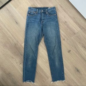 Levi’s Wedgies Straight Leg Denim